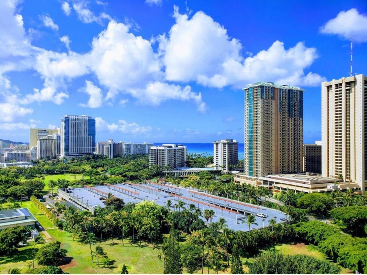 Soothing Hawaii Condo - 18F Honolulu Exterior foto