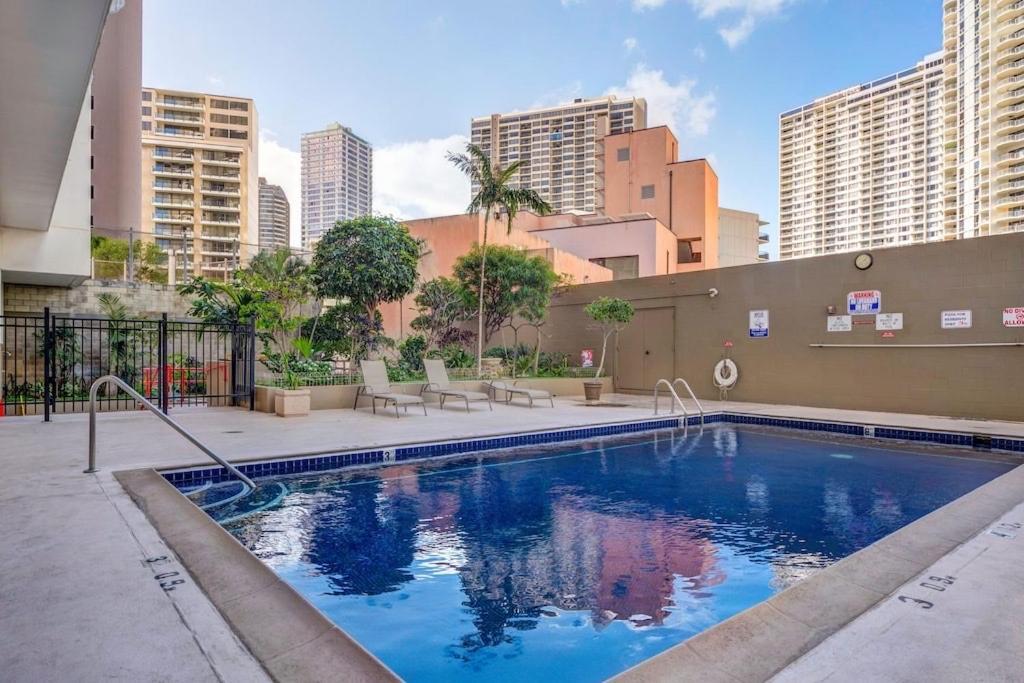 Soothing Hawaii Condo - 18F Honolulu Exterior foto